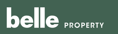 The Belle Property logo features the word 