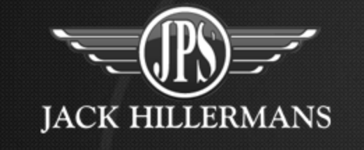 Logo featuring a circle containing the letters JPS with stylized wings on both sides, above the text 