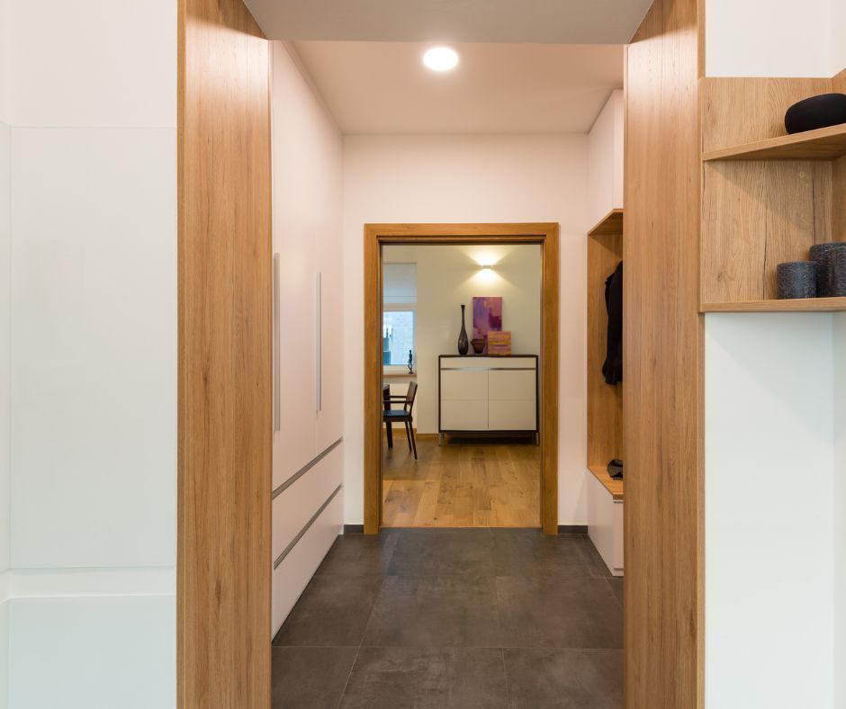 Thoroughly cleaned residential property