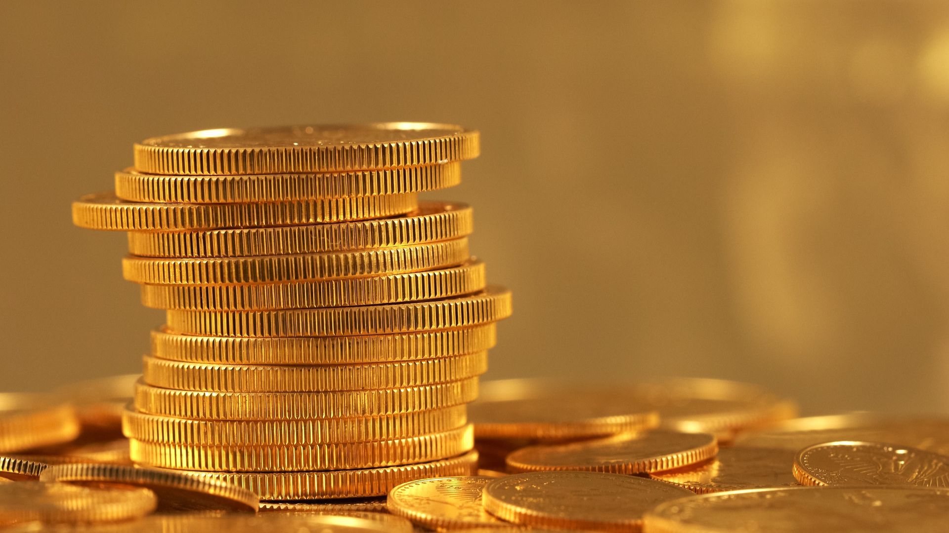 Liberty Gold Eagle one-ounce coins