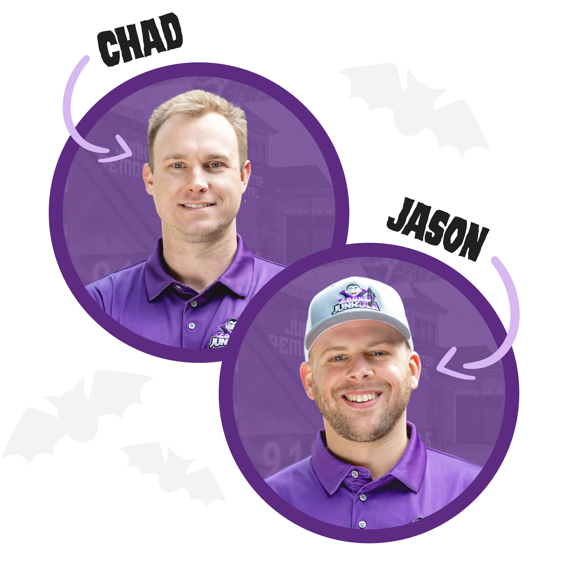 About Count Junkula | Raleigh Junk Removal Pros