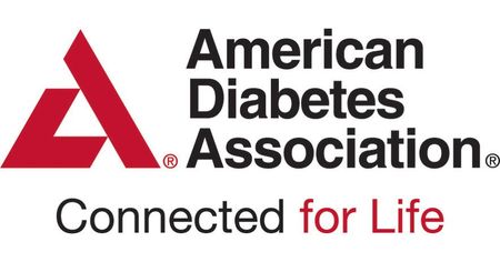American Diabetes Association logo: Red triangular 