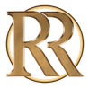 Rich Results Coaching Logo. Two gold 