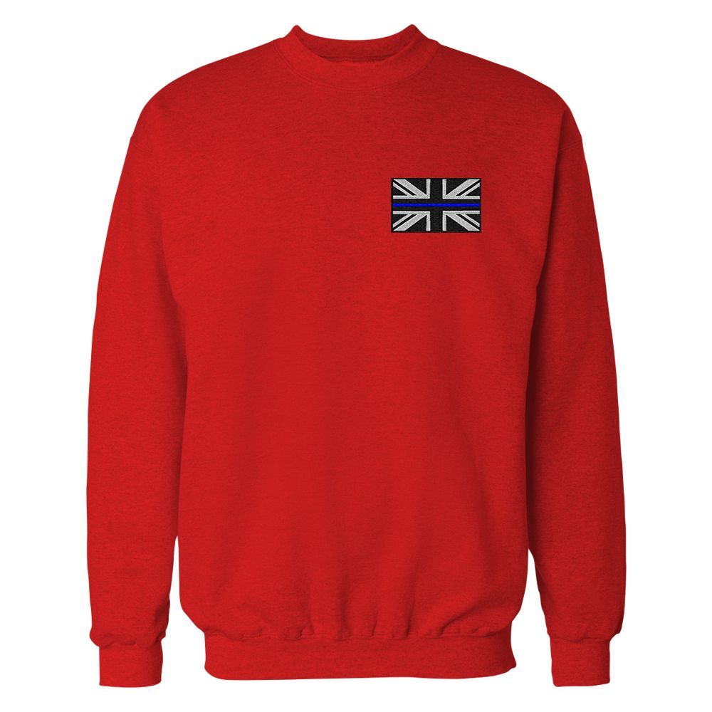Thin Blue Line Flag Sweater Thin Blue Line UK