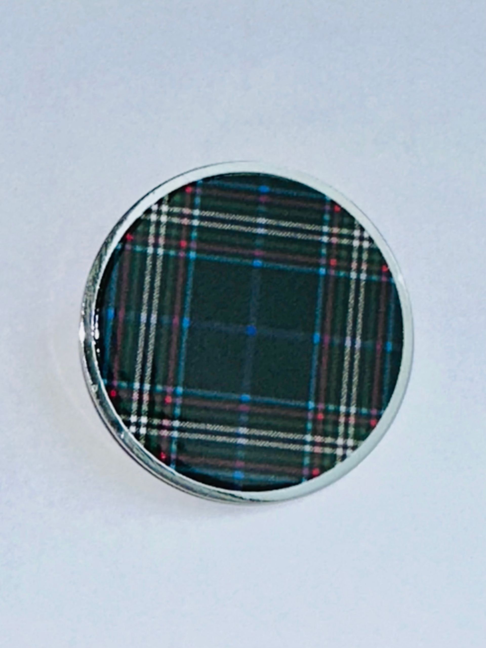TBLUK Tartan Badge 1