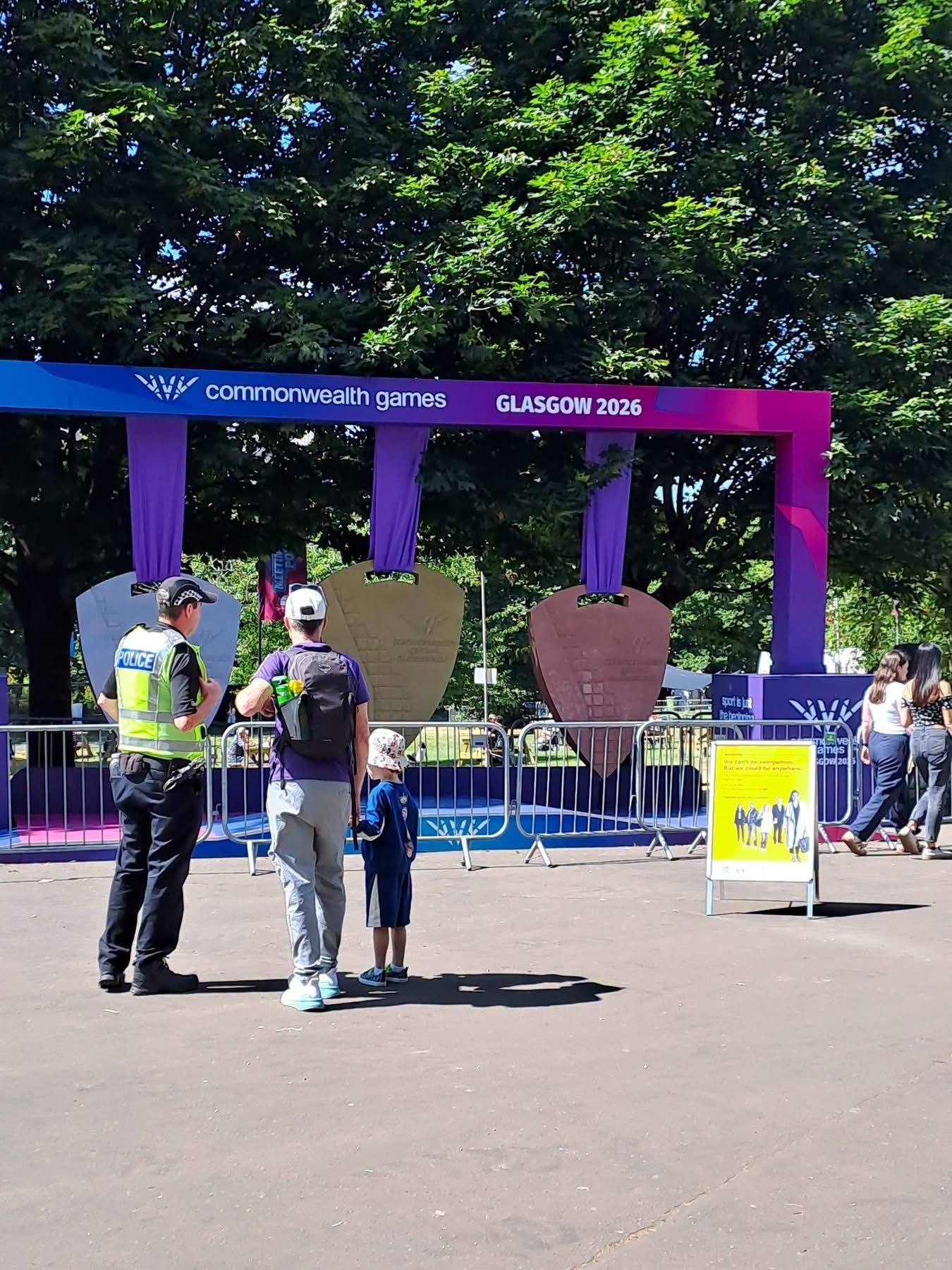 TBLUK at Commonwealth Games