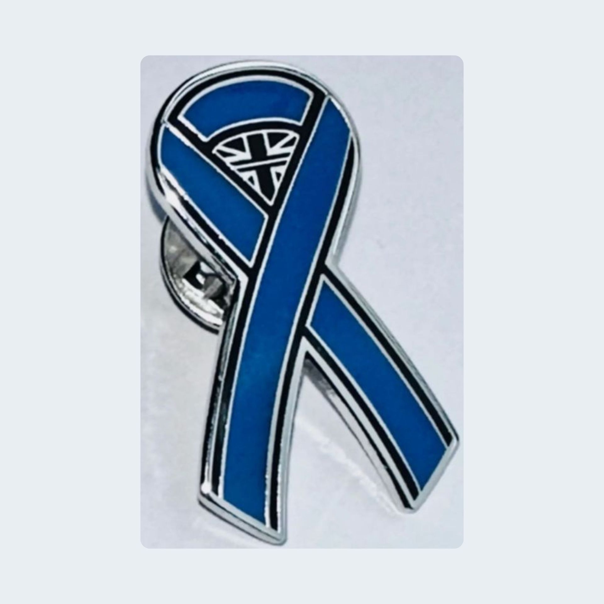 UK Ribbon Badge.