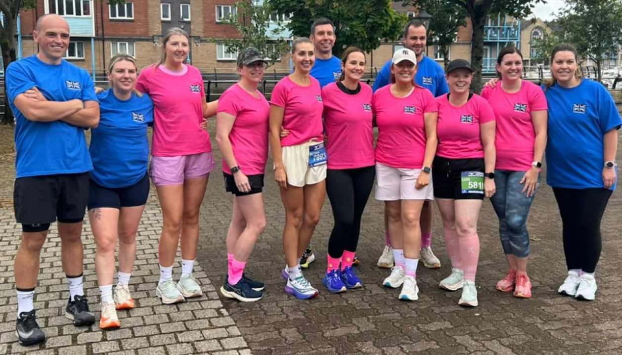 Neath CID/CSI Fundraising Team