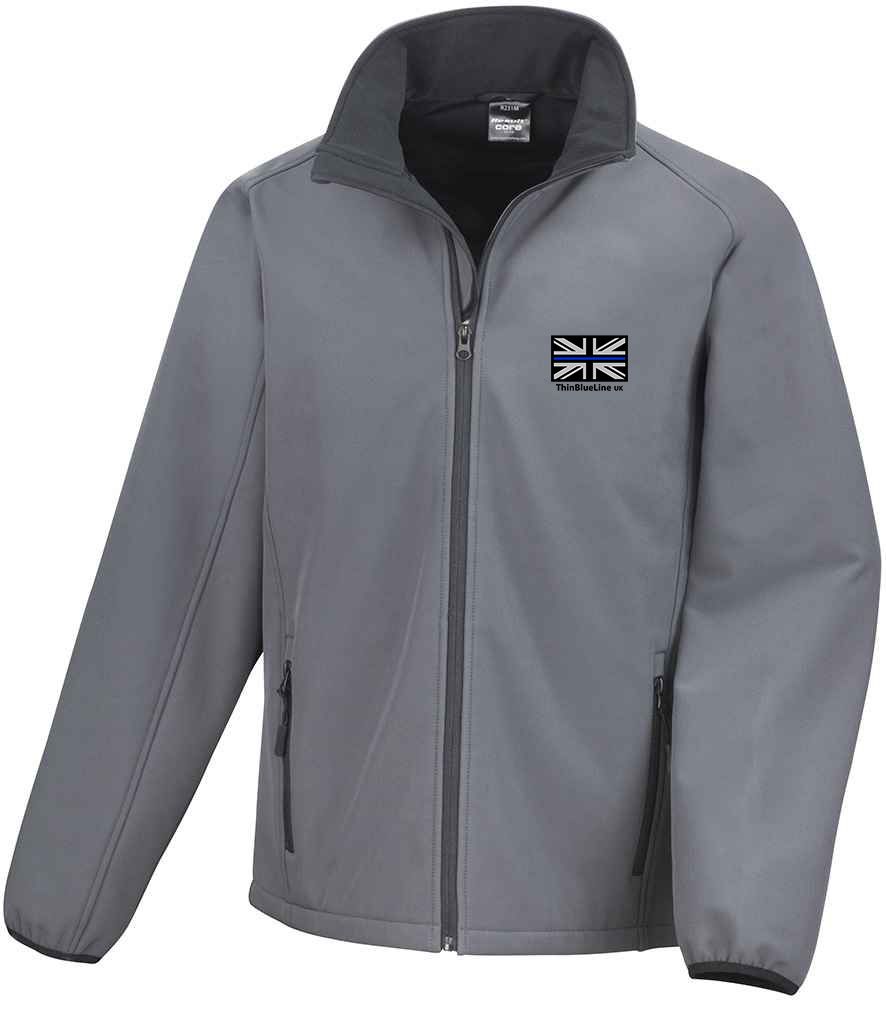 Men's Softshell - Navy