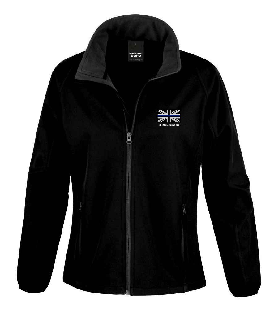 Women's Softshell - Orange