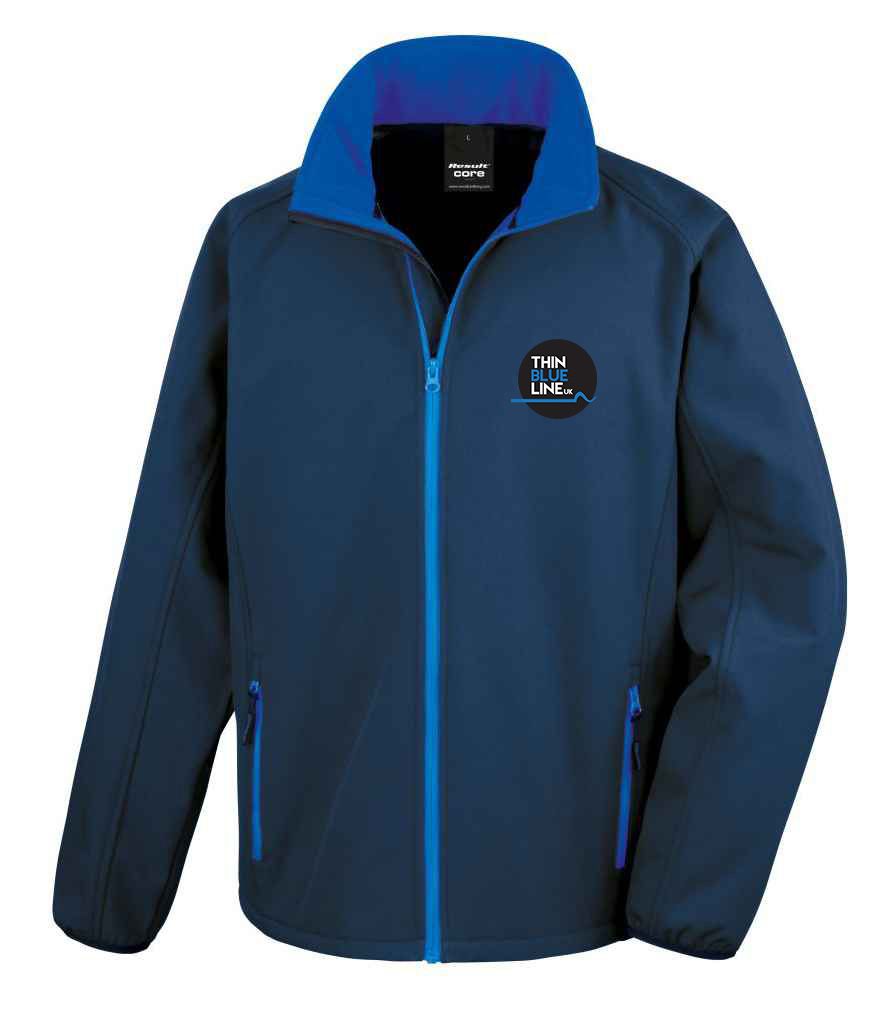 Men's Softshell - White