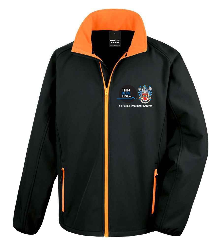 Men's Softshell - Navy