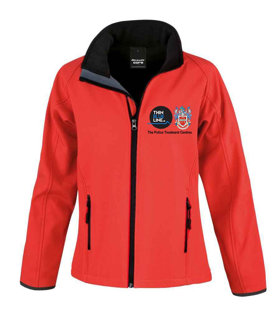 Women's Softshell - Yellow