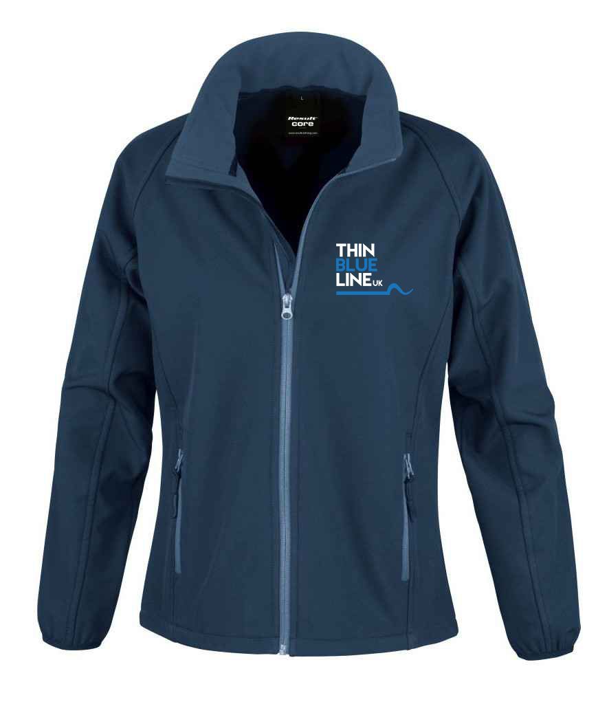 Women's Softshell - White