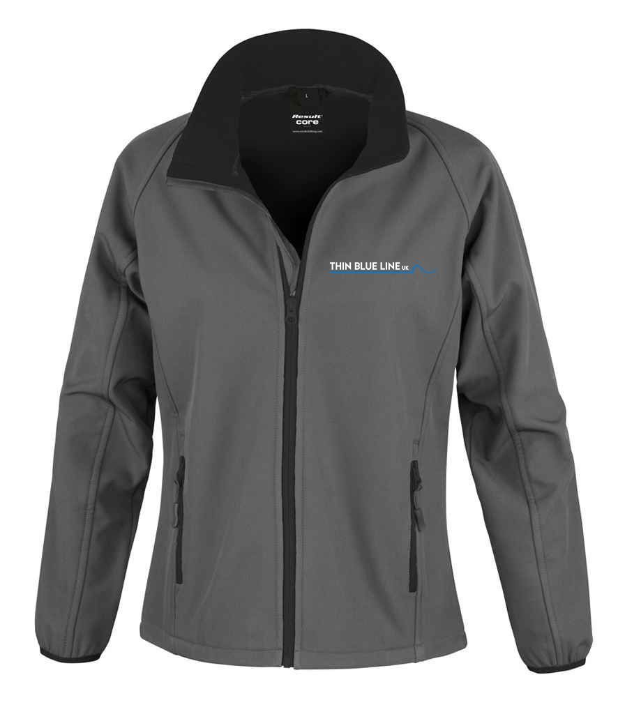 Women's Softshell - Royal Blue