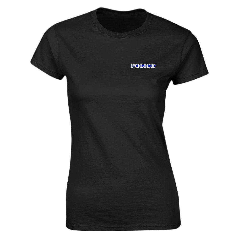 White t-shirt with 