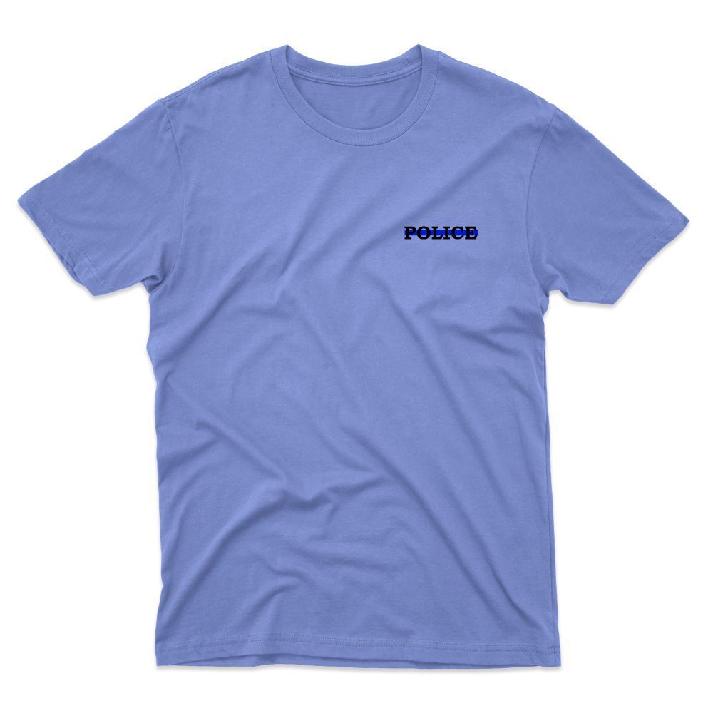 Dark gray t-shirt with 