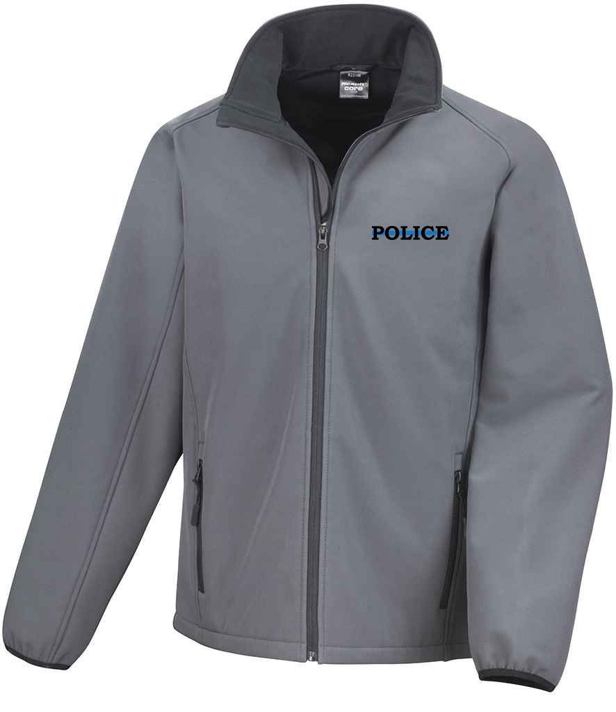 Women's Softshell - Charcoal