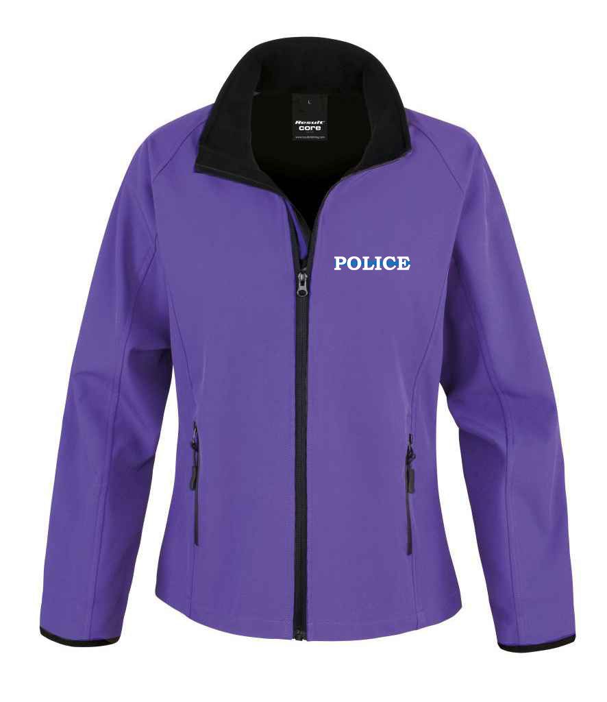 Women's Softshell - Black