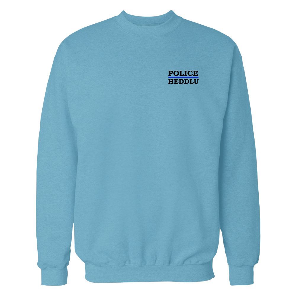 Green sweatshirt with 