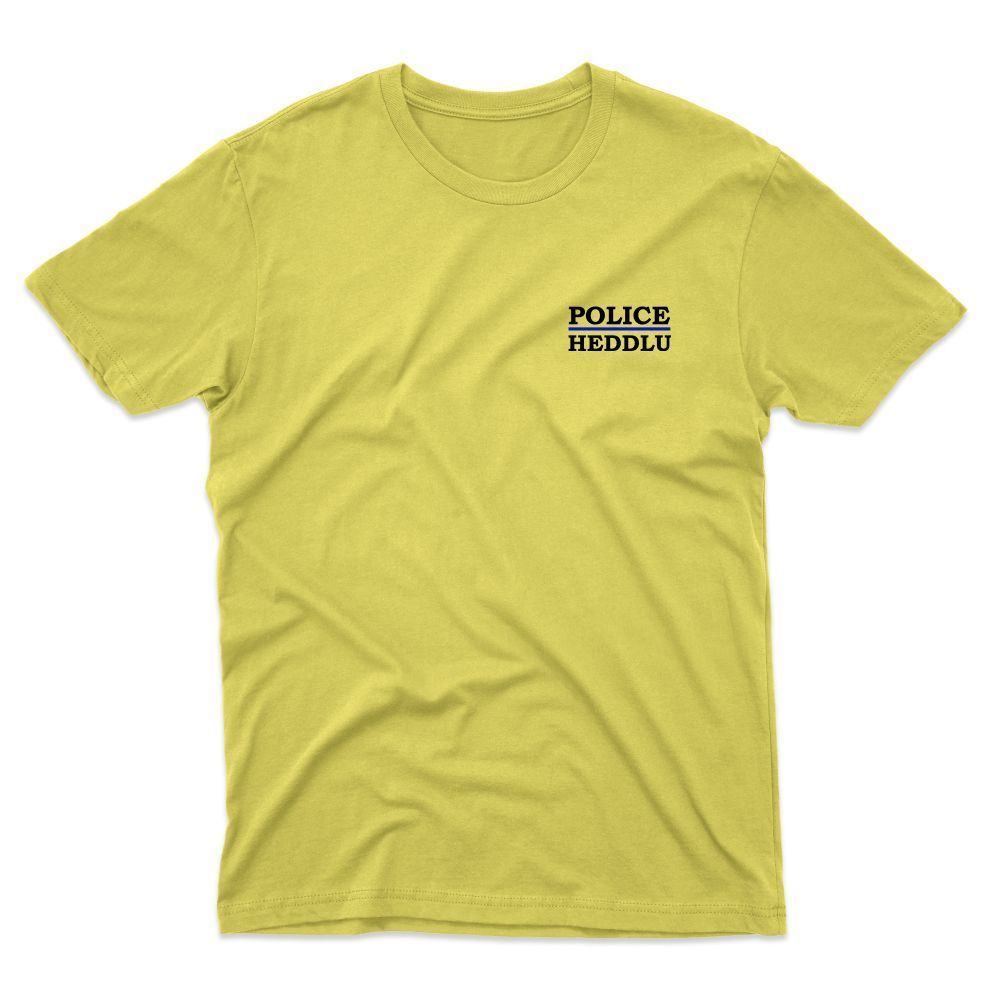 Dark green t-shirt with 
