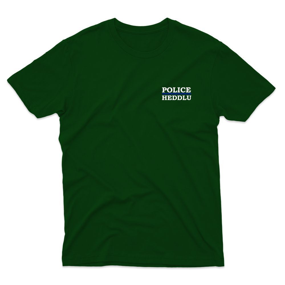 Dark green t-shirt with 