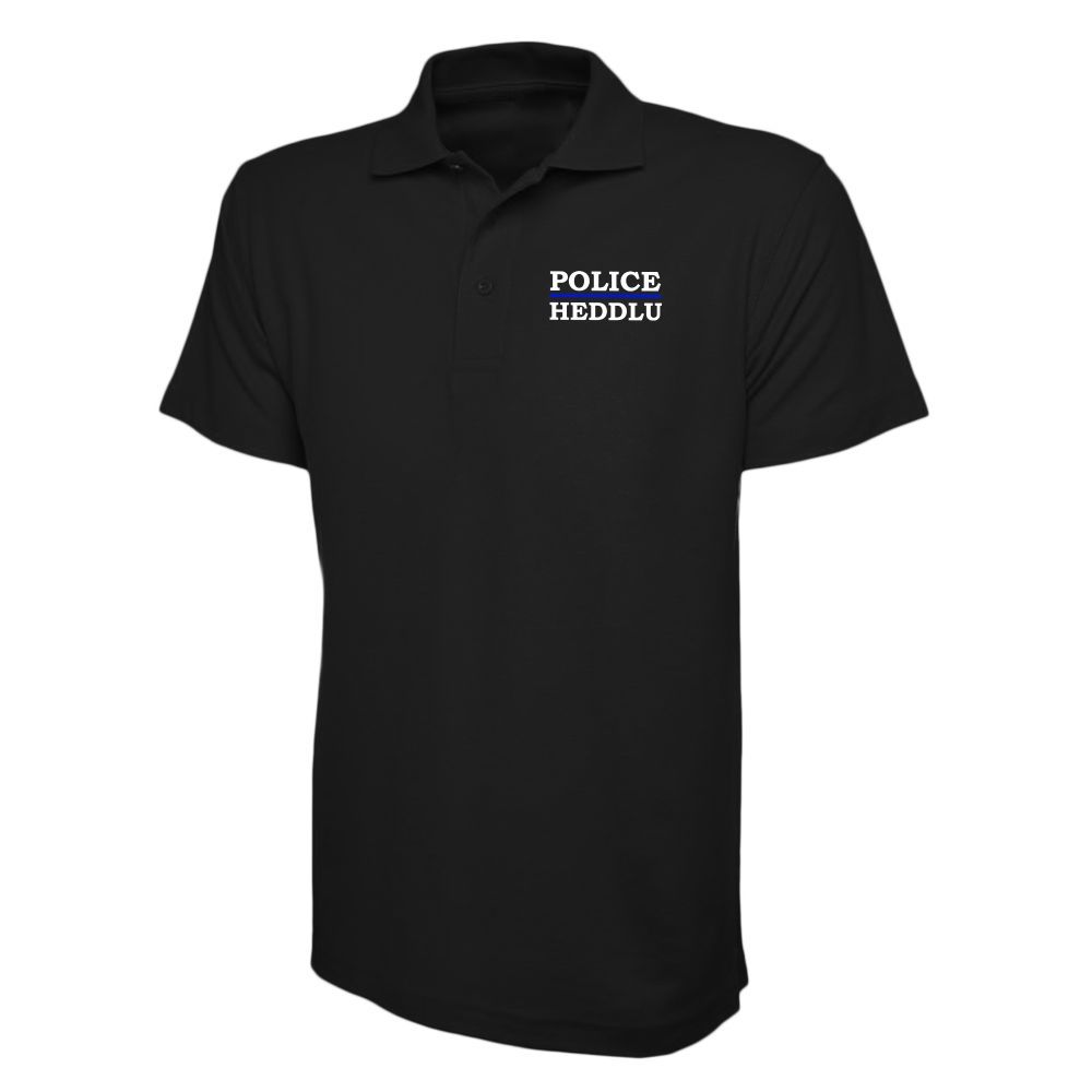 Maroon polo shirt with 