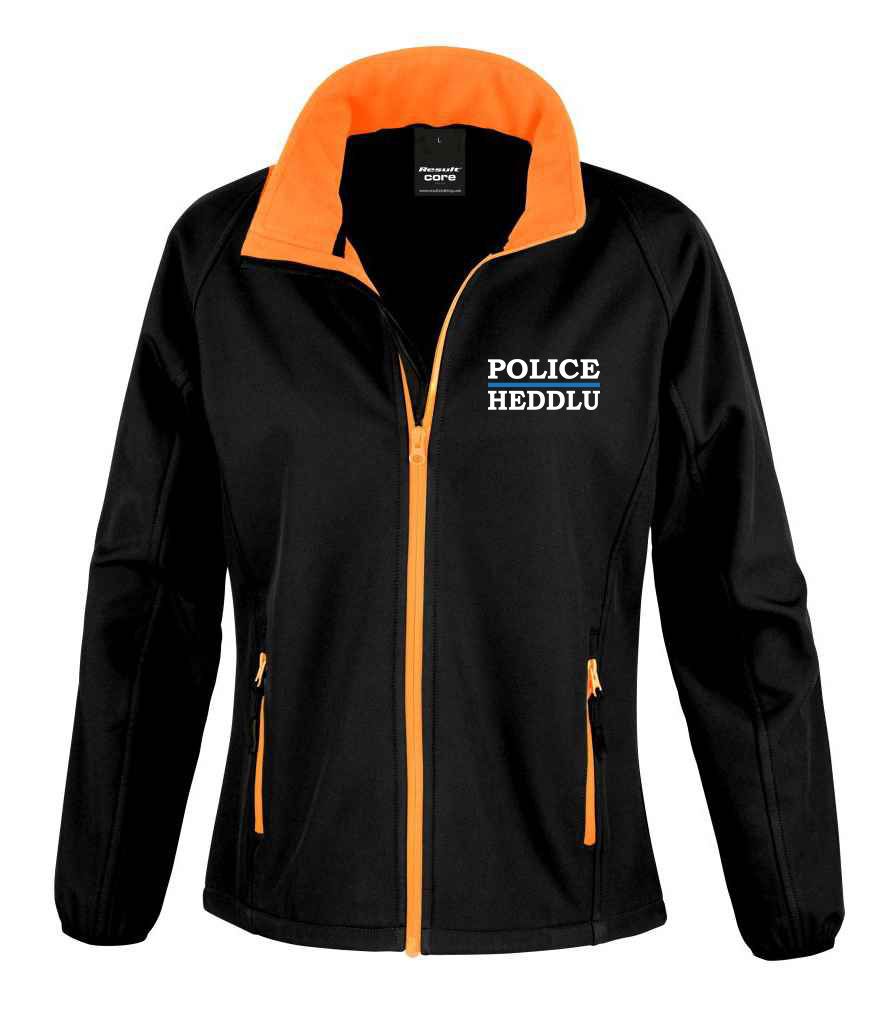 Women's Softshell - Charcoal