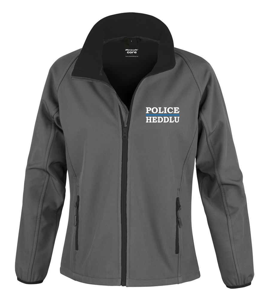 Women's Softshell - Charcoal