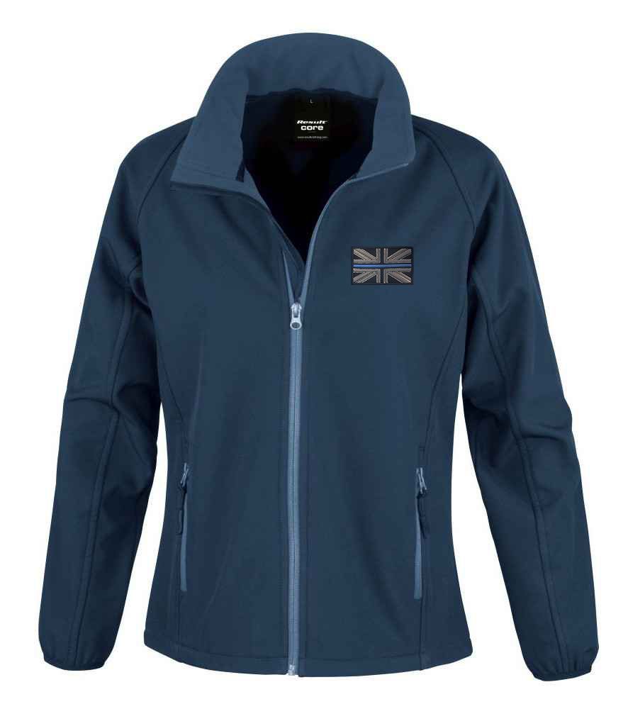 Women's Softshell - Navy