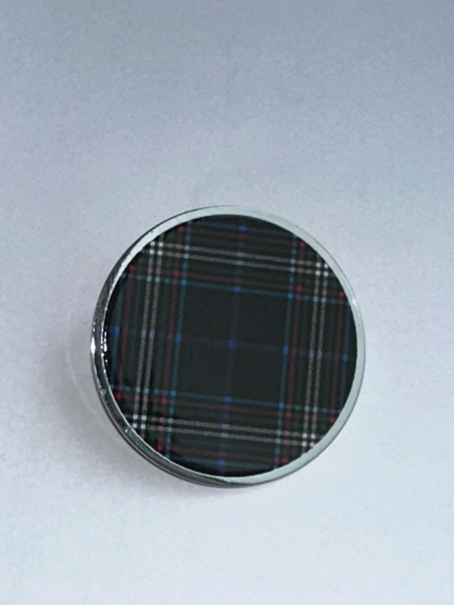TBLUK Tartan Badge 1
