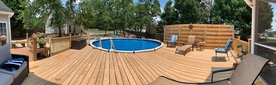 Above Ground Swimming Pools | Lexington & Columbia, SC