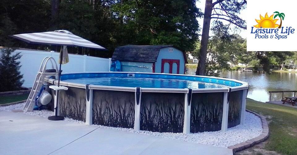 Above Ground Swimming Pool | Lexington, SC