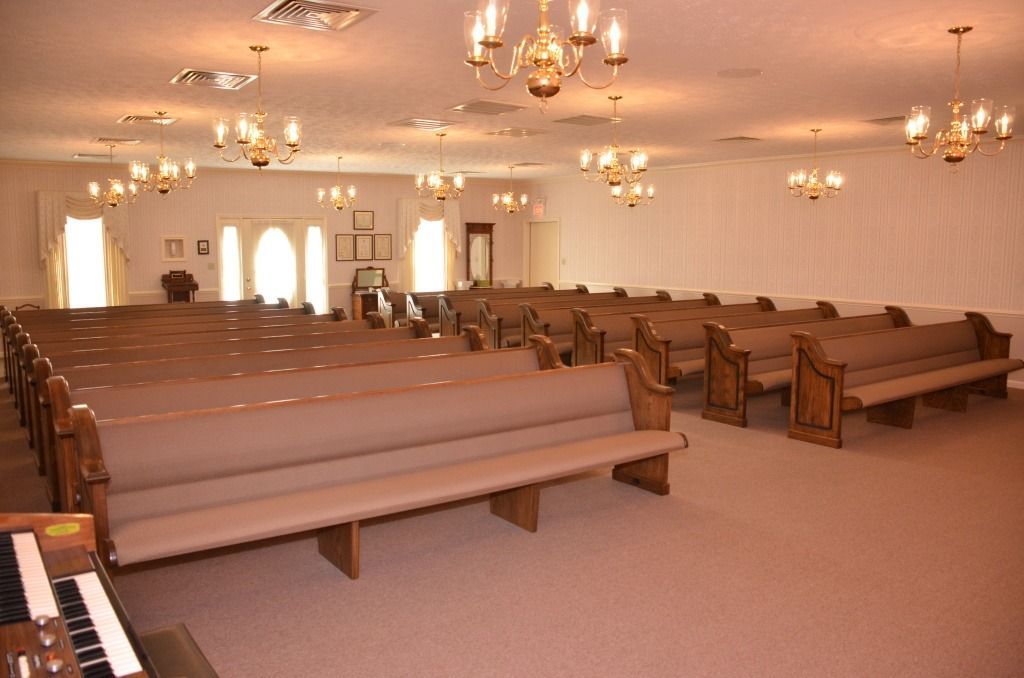 chapel with seating 