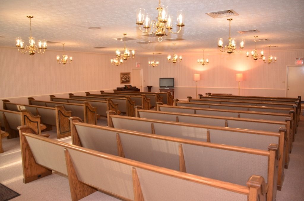 chapel with seating 