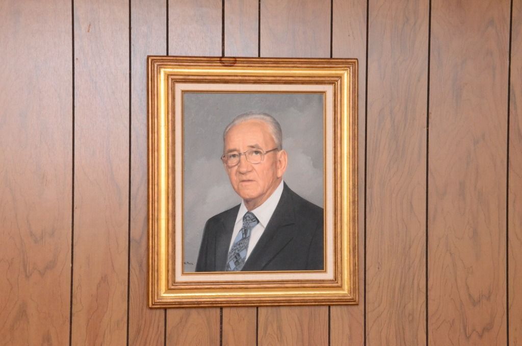 portrait of the founder