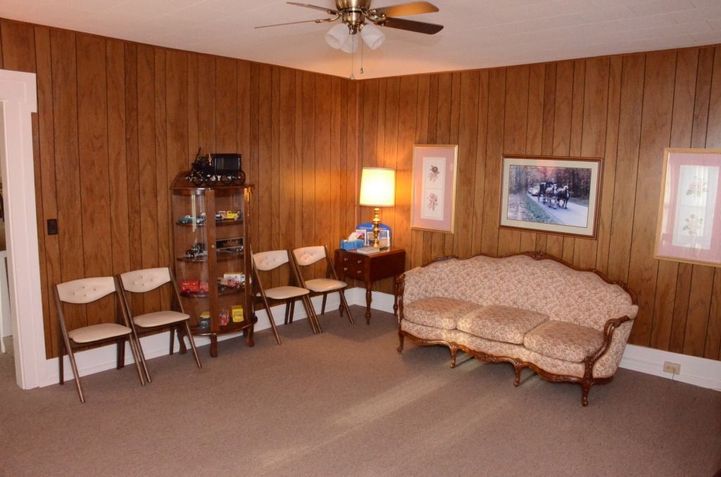 lobby with nice couch