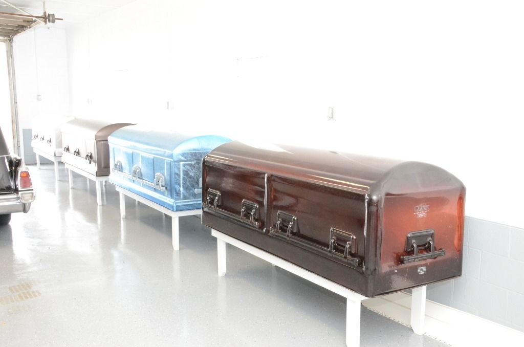 casket showroom