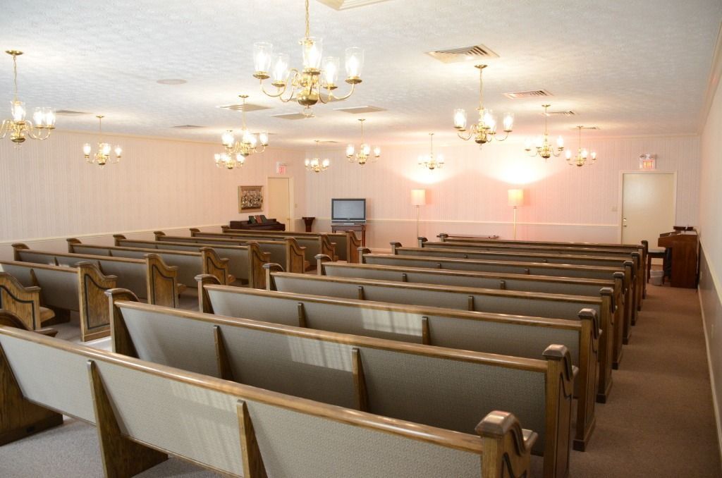 chapel with seating 