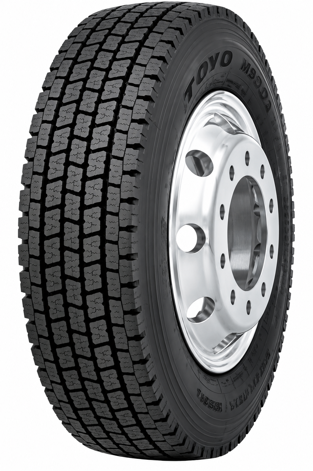 Toyo M920 motorcoach tire