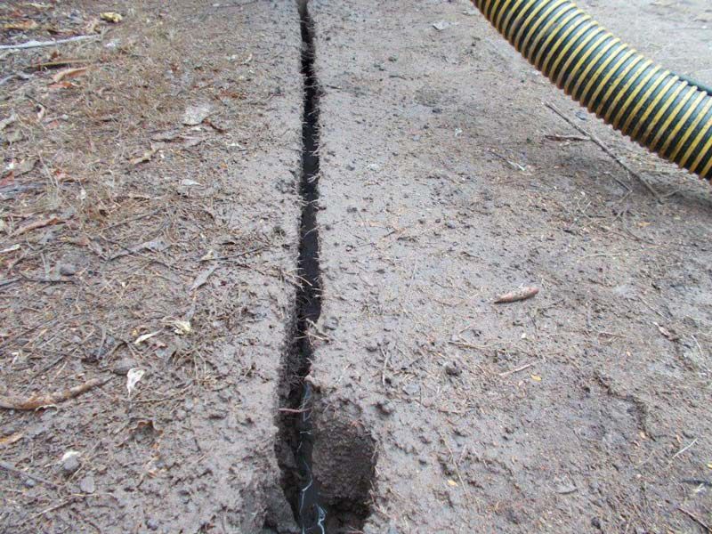 Trenching