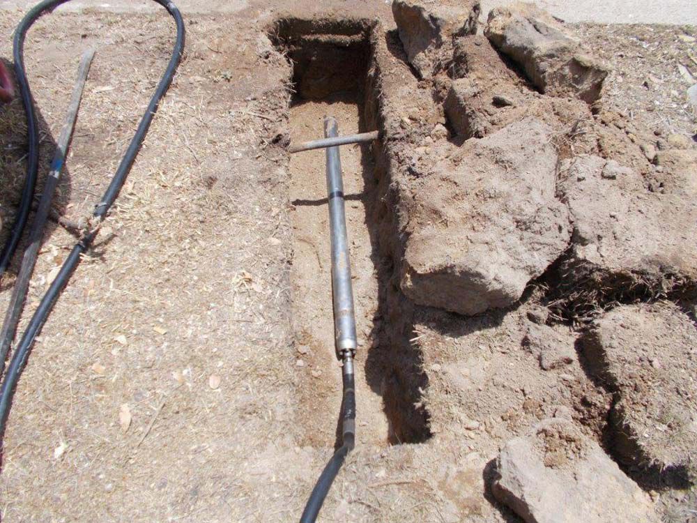 Underground Pipe