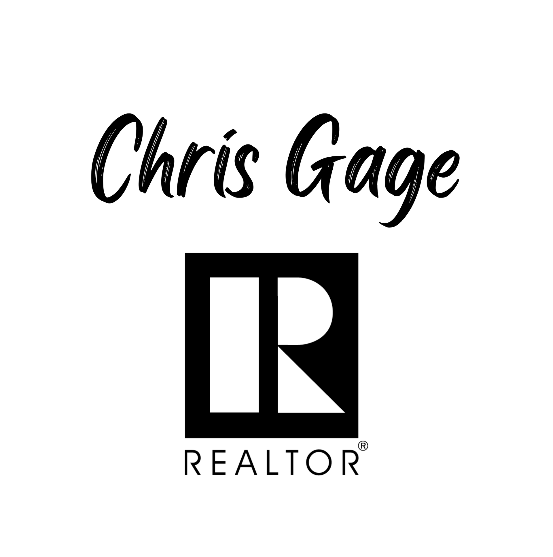 Chris Gage, Realtor ®