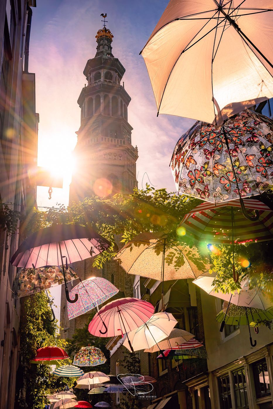 Zomerse sferen in Middelburg met de Lange Jan