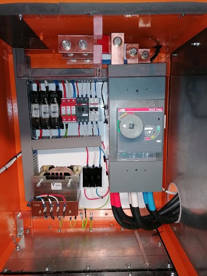 klower electrical Our Work — Panel Builds Stretch Marks