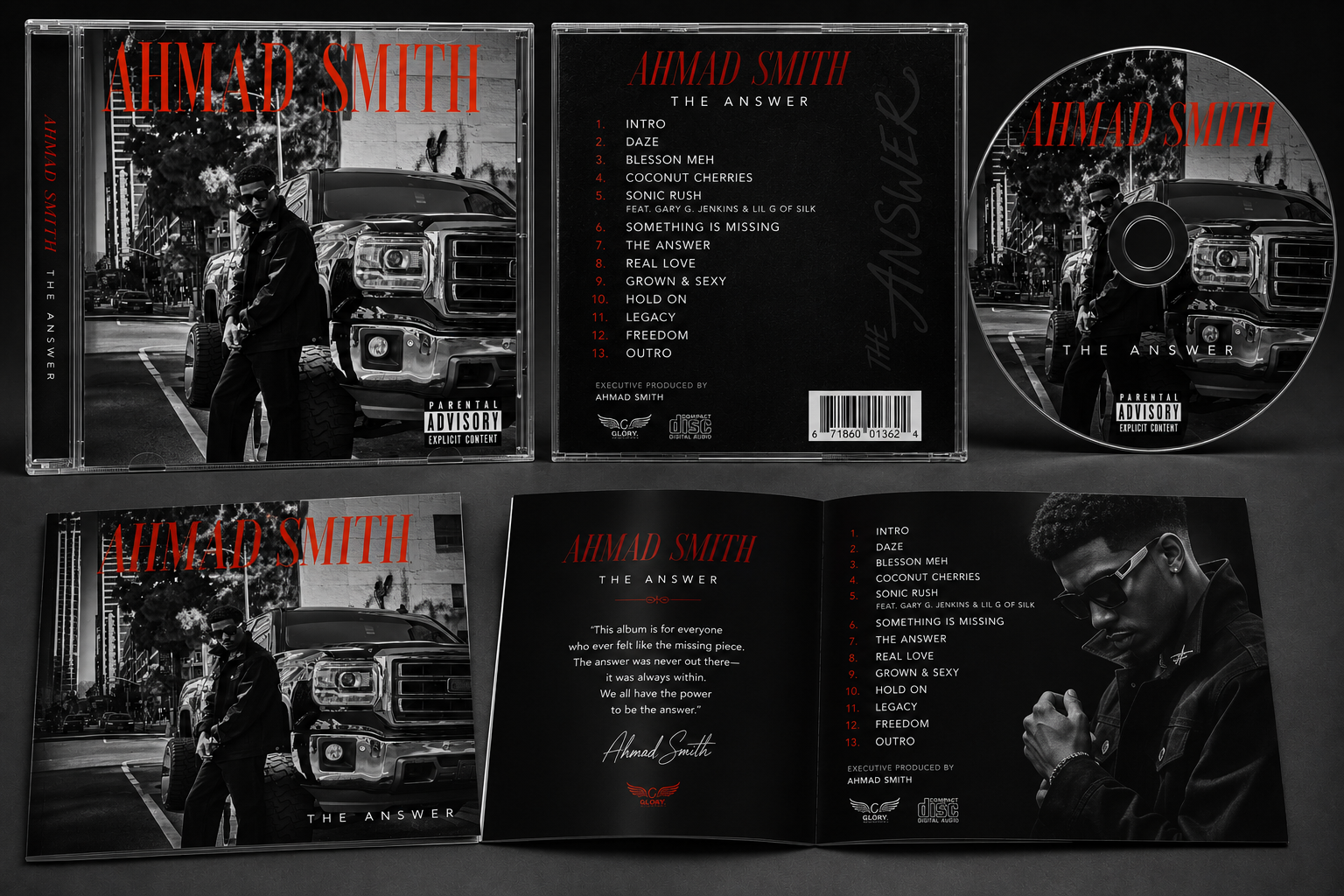 THE ANSWER (Album) CD