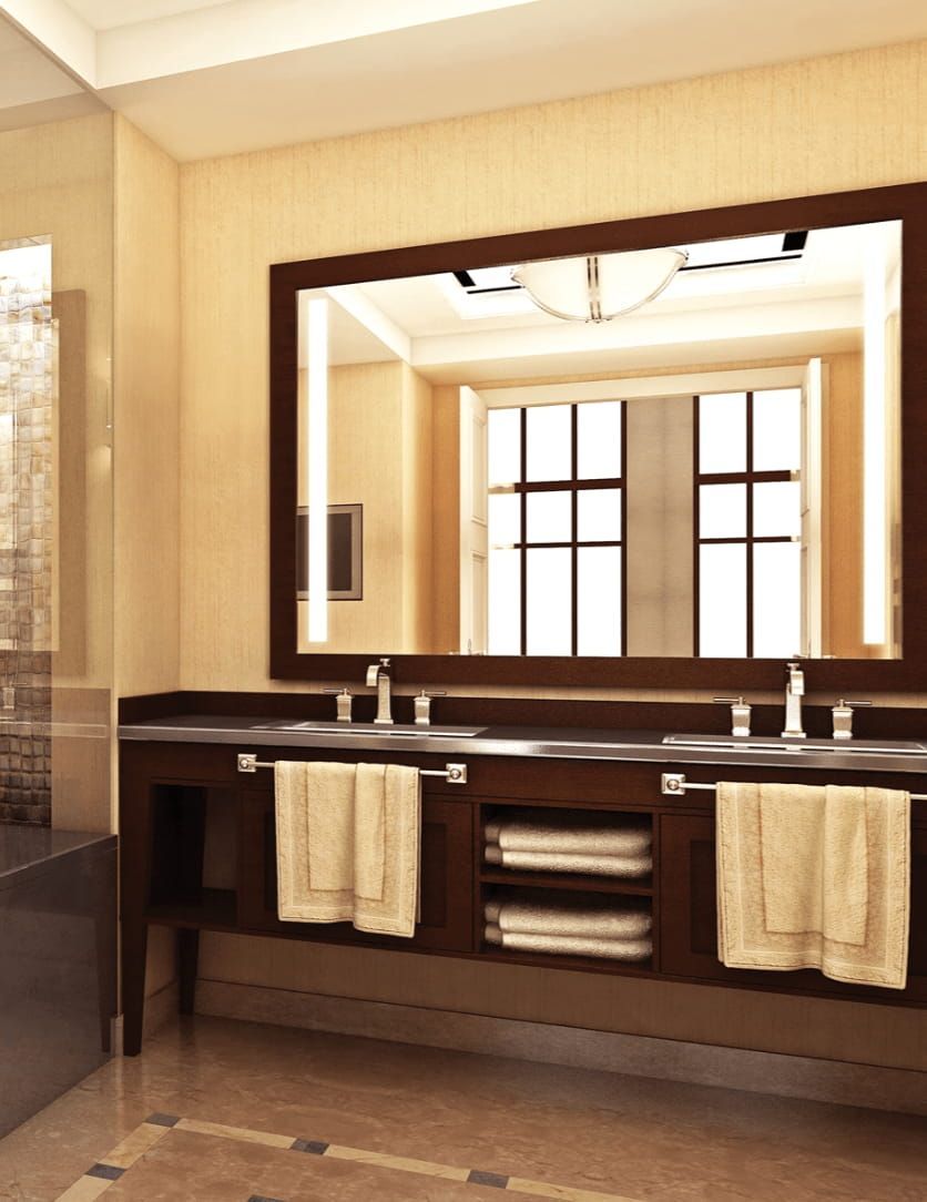 Electric Mirror Gallery Bathroom Mirrors Magruder Associates