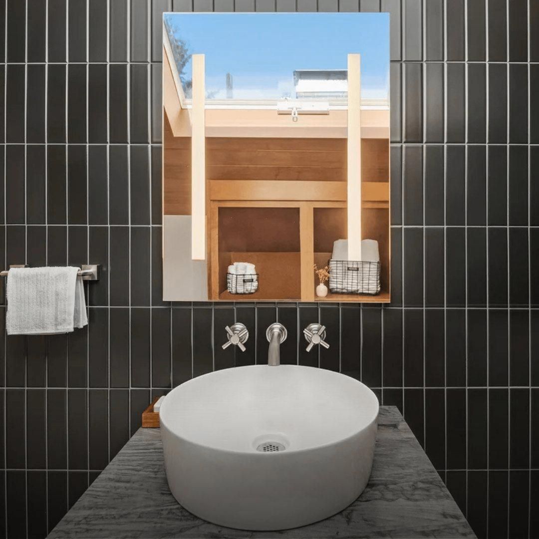 Kartners Gallery Magruder Associates luxury bathroom inspiration for architects
