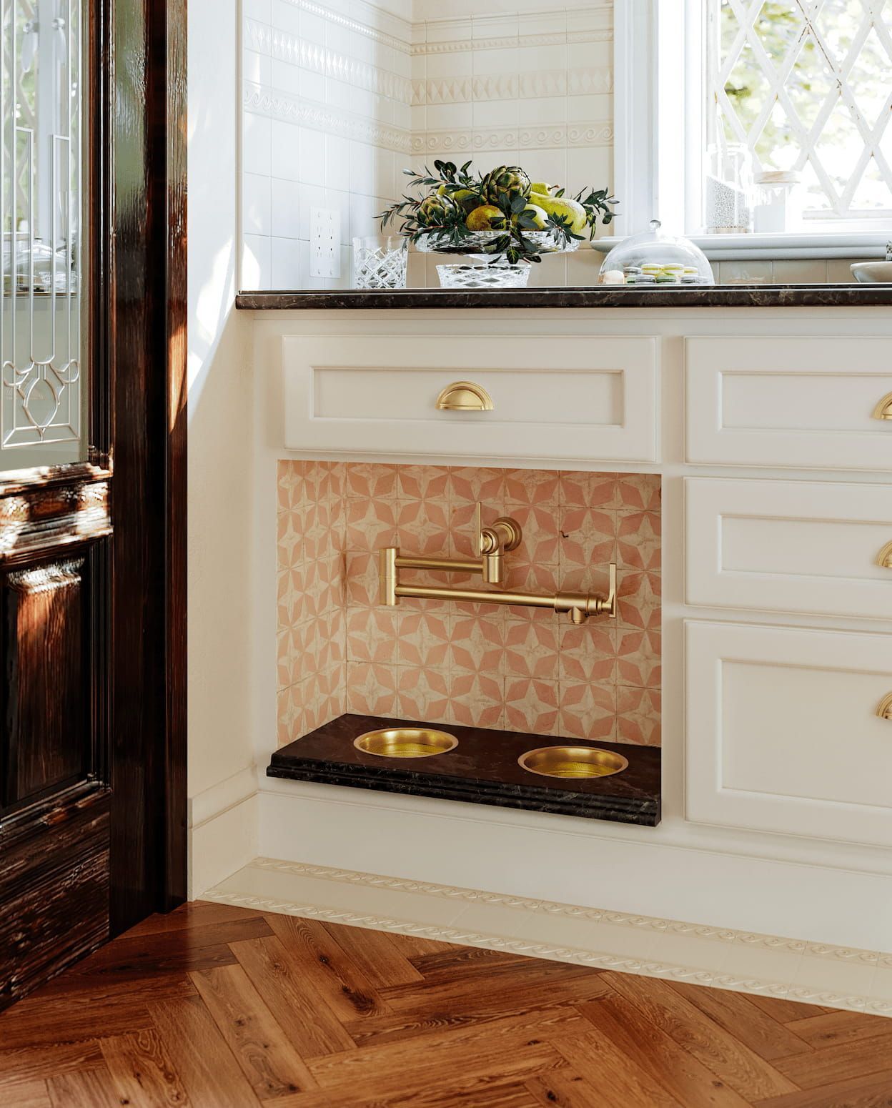 Perrin & Rowe Luxury Dog Bowls Magruder Associates