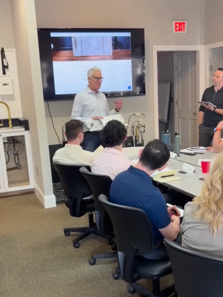Magruder Associates Staff Members Product Training Hull MA